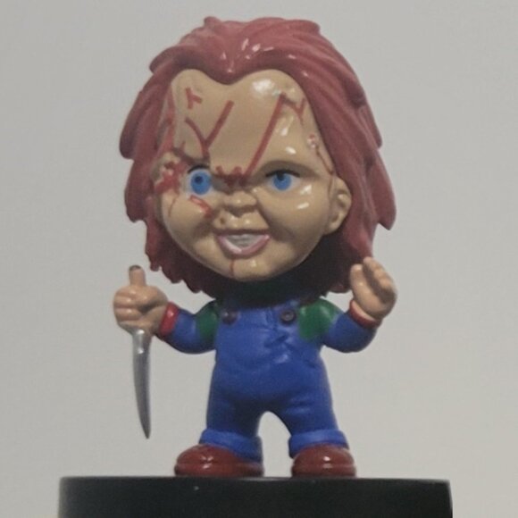 10 Horror Slasher Thriller Psycho Killer Movie Collectable Miniature Figures - Picture 6 of 16